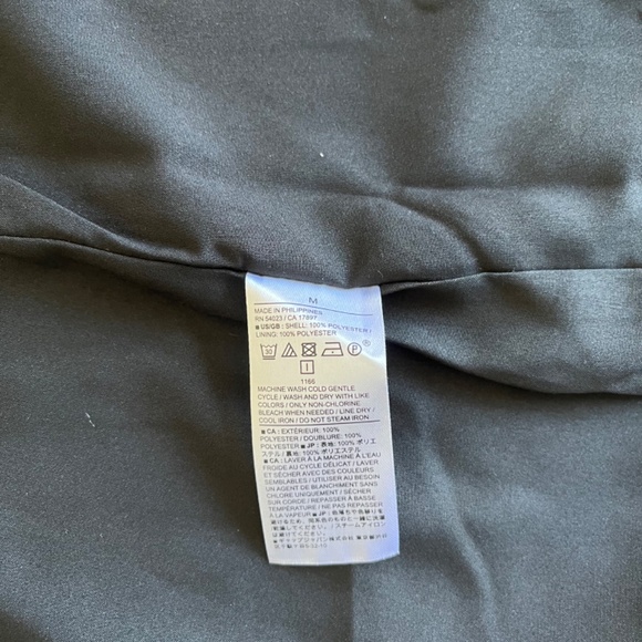 Banana Republic Black Jacquard Wrap Cheetah Animal Print Midi Pareo Skirt Medium - Picture 15 of 15